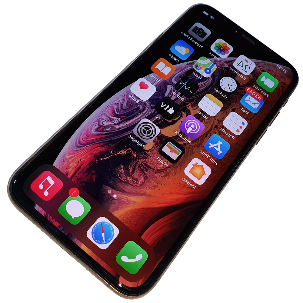 Slide The Block on a mobile phone